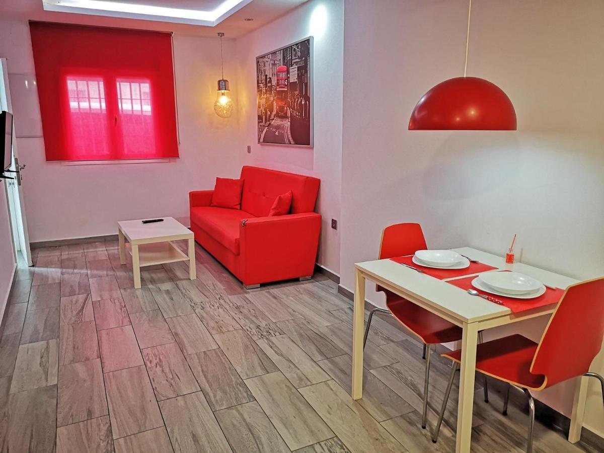 Conil Red-Black Apartment Conil De La Frontera Exterior photo