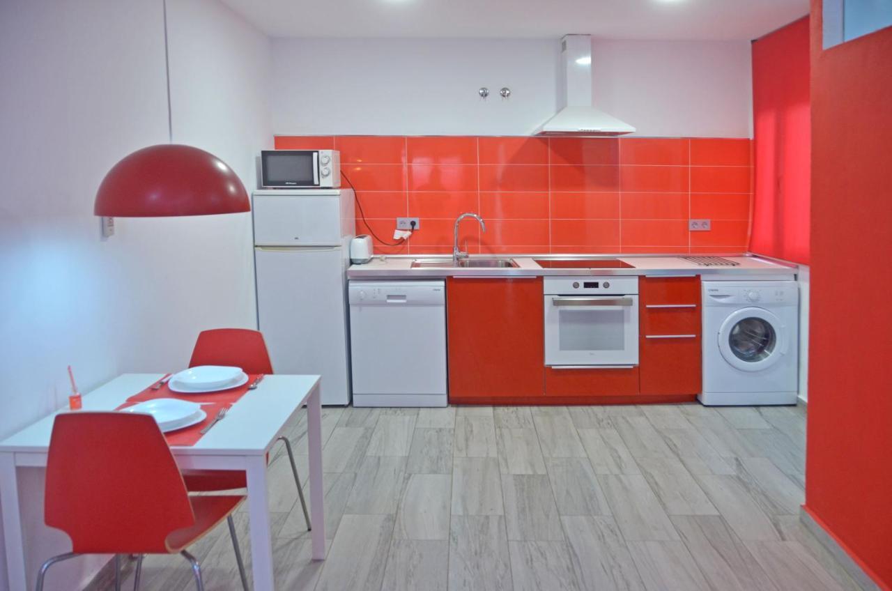 Conil Red-Black Apartment Conil De La Frontera Exterior photo